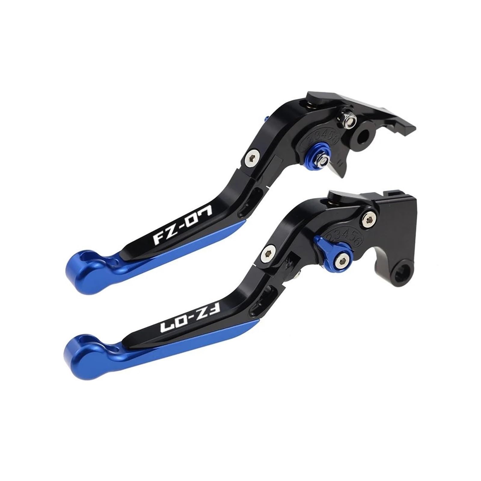 para YA&MAHA FZ-07 FZ07 2014-2020 Manetas De Freno Y Embrague Extensibles Plegables Y Ajustables Motocicleta(P)