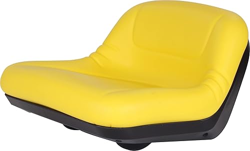 Miniatura 1 de Zbox Asiento de cortacésped # GY20495 - Compatible con John Deere LA100, L100, L105, L108, L107, L110, X110, 102, 105, 125 - Sustituye a