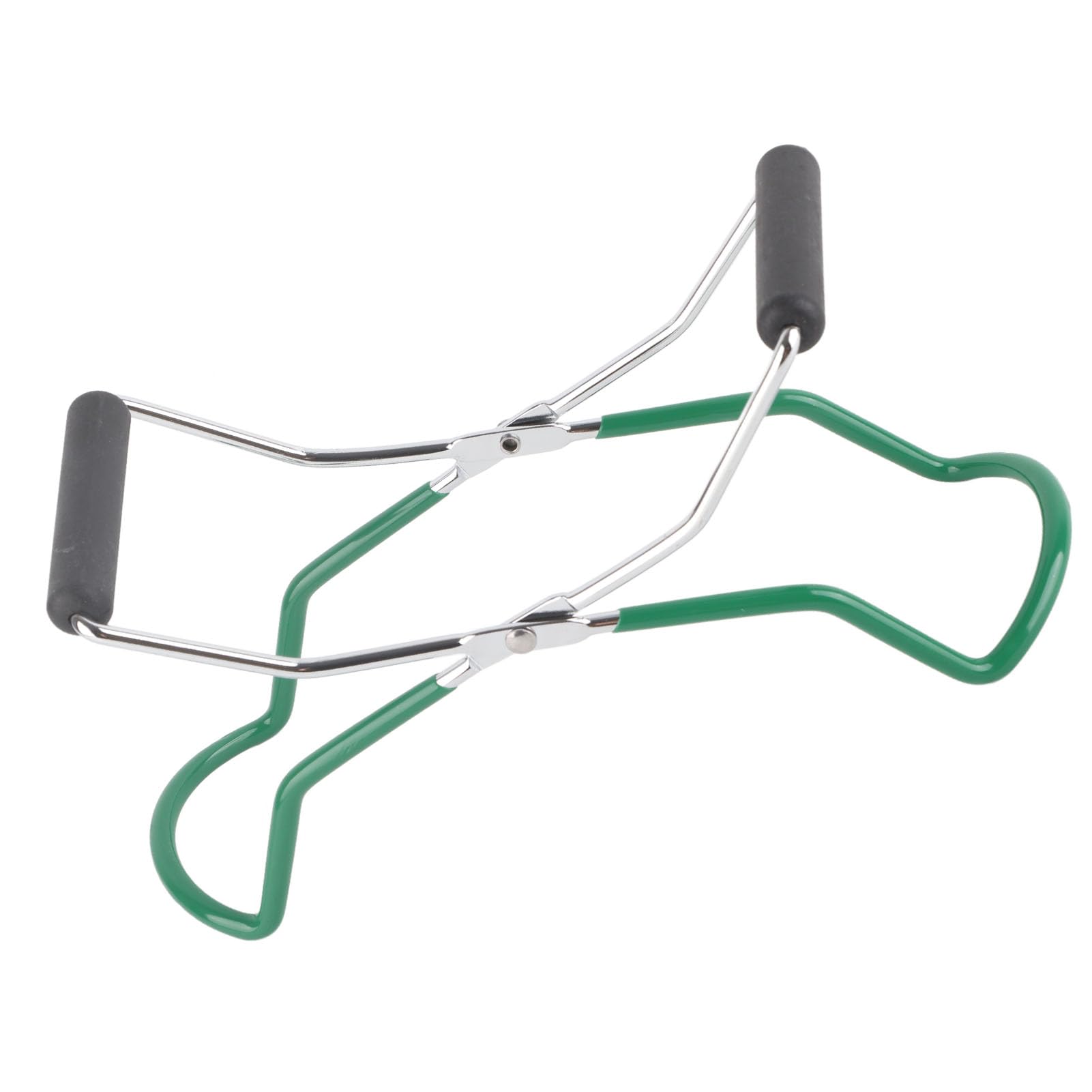 Rutschfeste Clip-Werkzeugklemme, Einmachklemme, Anti-Verbrühungs-Geschirrklemme, Anti-Rutsch-Klemme, Edelstahl-PP-Picker-Klemme (GREEN)