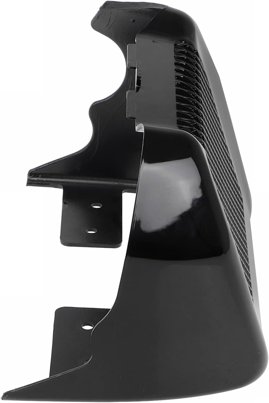 Motorcycle Oil Cooler Cover Case Radiator Guard with Bracket for Harley Touring Road King Road Glide Street Glide 2017-2023,Gloss Black