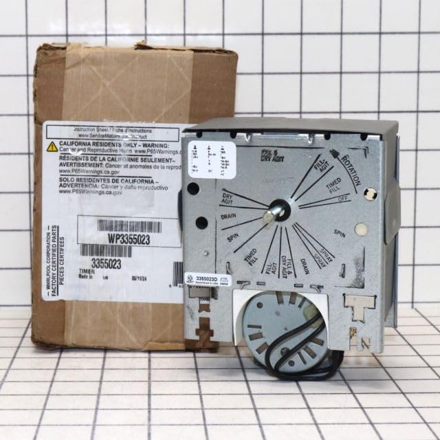 WP3355023 Washing Machine Timer