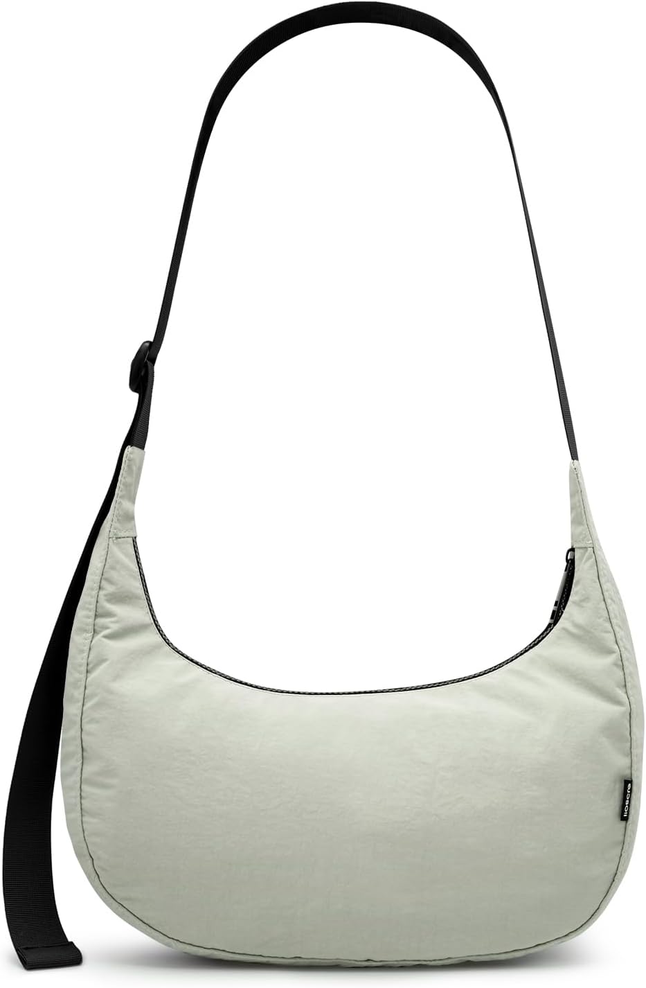 Iioscre Medium Crossbody Crescent Bag for Women Men Trendy, Nylon Crossbody Hobo Bag with Adjustable Strap and Inner Pockets. Iioscre Medium Crossbody Crescent Bag for Women Men Trendy, Nylon Crossbody Hobo Bag with Adjustable Strap and Inner Pockets.