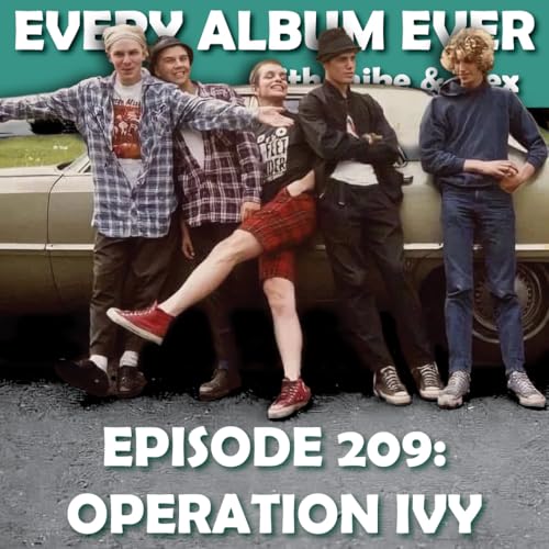 Episode 209: Operation Ivy Podcast Por  arte de portada