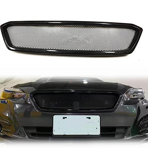 Grille de course Subaru Impreza 2017-2019 calandre maille radiateur carbone