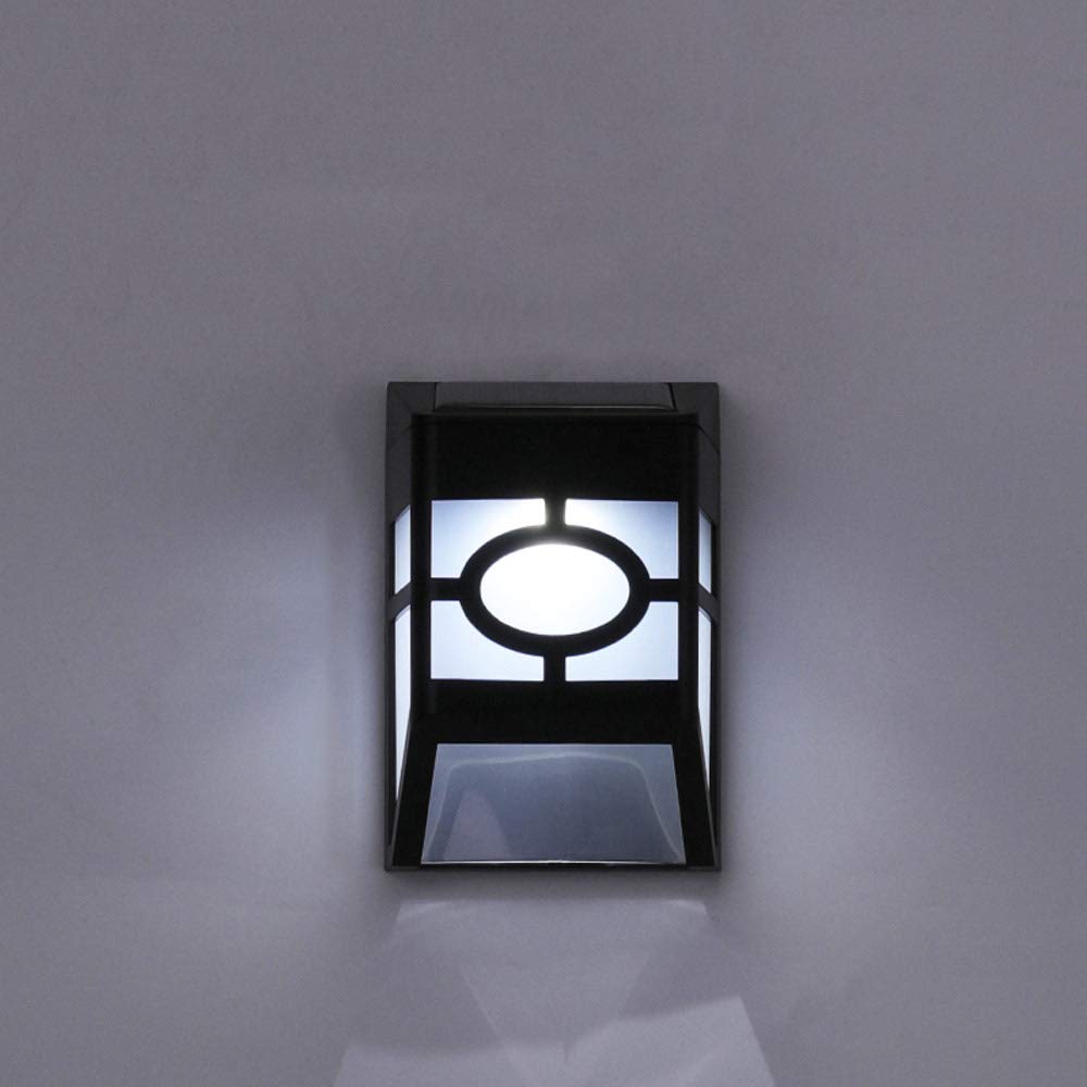 Applique solaire avec détecteur de mouvement et étanchéité extérieur