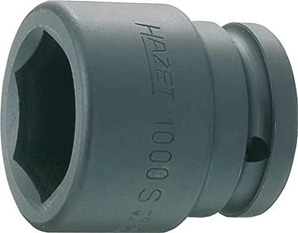 Hazet 1000S-33 hexagon 33 Impact socket 3/4" square