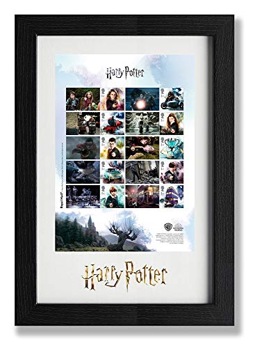 Preisvergleich Produktbild Harry Potter Gerahmtes Sammlerblatt