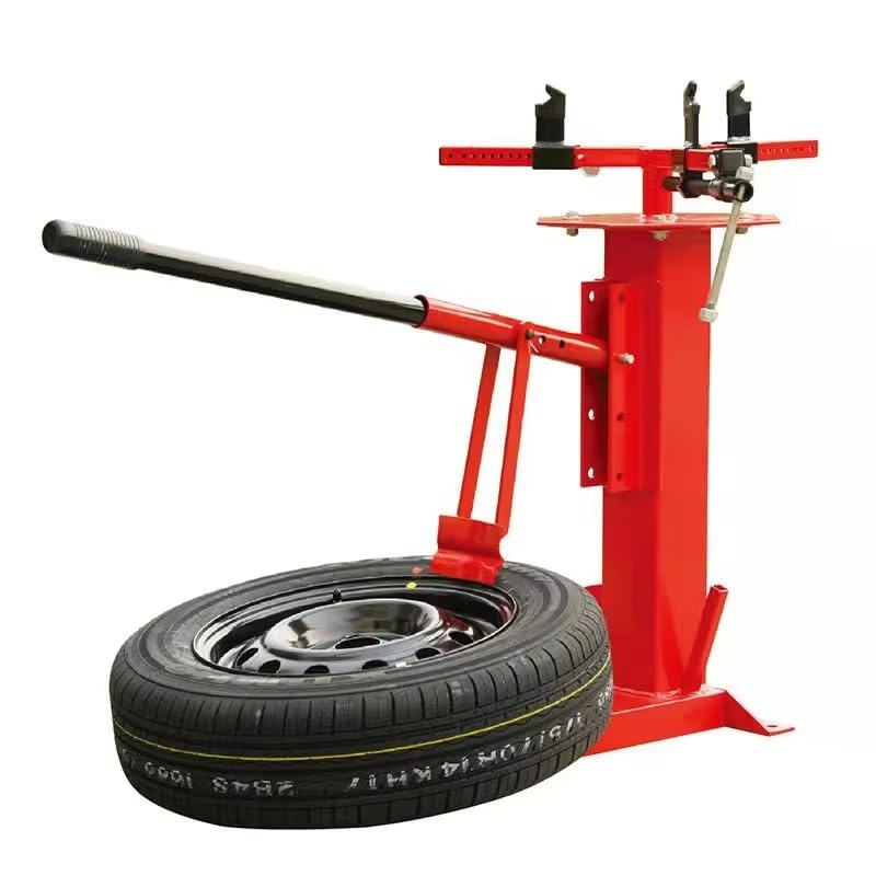 Máquina de extracción manual de neumáticos para motocicleta, coche, bicicleta, kart - Herramienta de garaje portátil