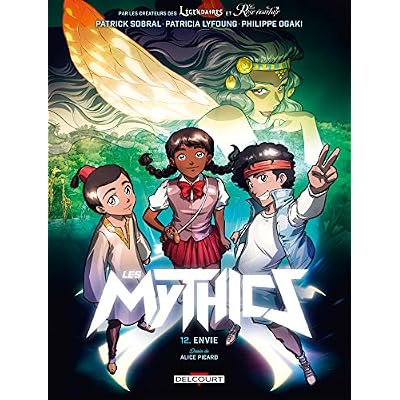 Les Mythics - tome 12 Envie
