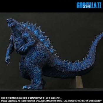Amazon.co.jp: ギガンティックシリーズ ゴジラ (2019) ブルークリア