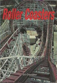 Hardcover Roller Coasters Book