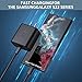 2025 New 45W Super Fast Charger USB C Android Phone Charger Fast Charging Replacement for Samsung Galaxy S25/S25 Ultra/S25+/S24 Ultra/S24/S24+/S23 Ultra/S23/S22/S20/S21/Note 10,Galaxy Tab, 6ft C Cable