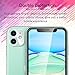 UniqueMe 6 Pack for Apple Watch Screen Protector 38/40mm, Apple Watch Screen Protector [Upgrade Flexible Film] Anti-Scratch [Non-Bubbles] Soft HD TPU Clear Film for iWatch 40mm