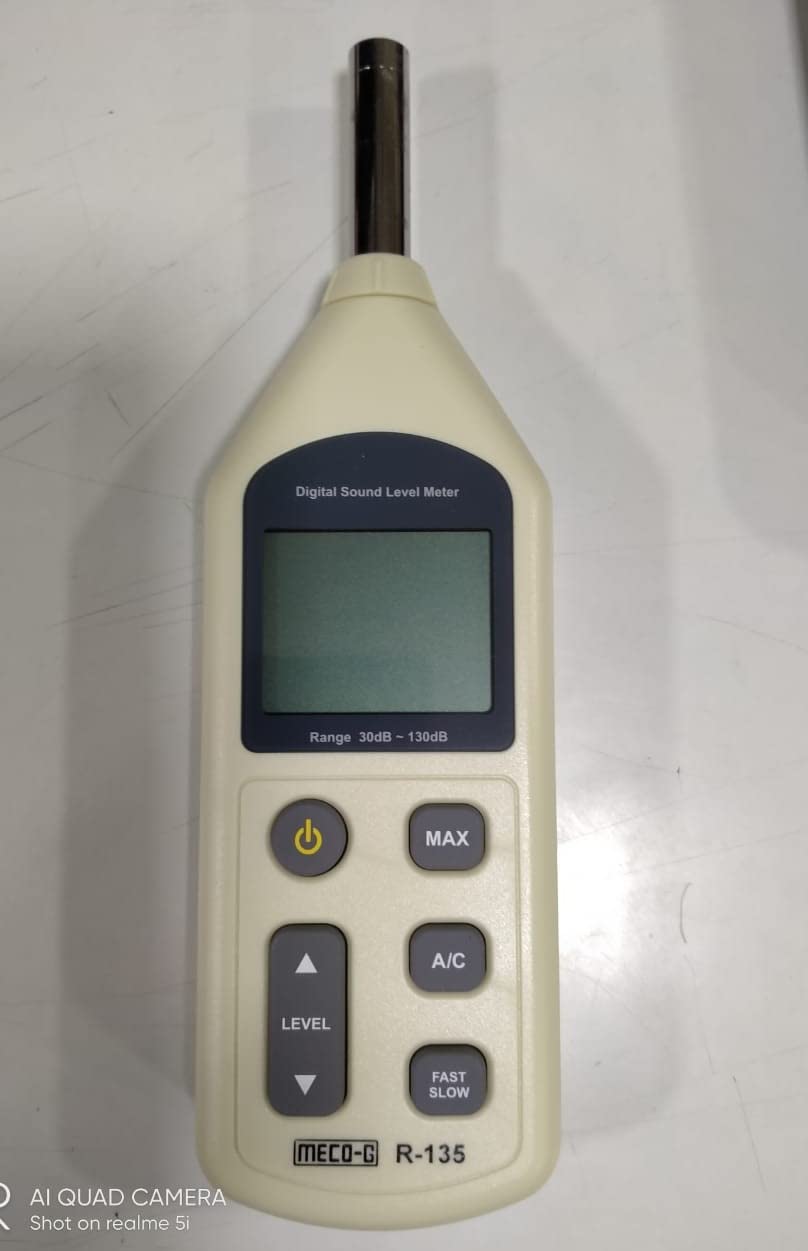 Meco-G SOUND LEVEL METER dBA & dBC Model No. R 135-picture-27