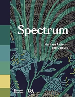 Book cover Spectrum: Heritage Patterns and Colors (V&A Museum)