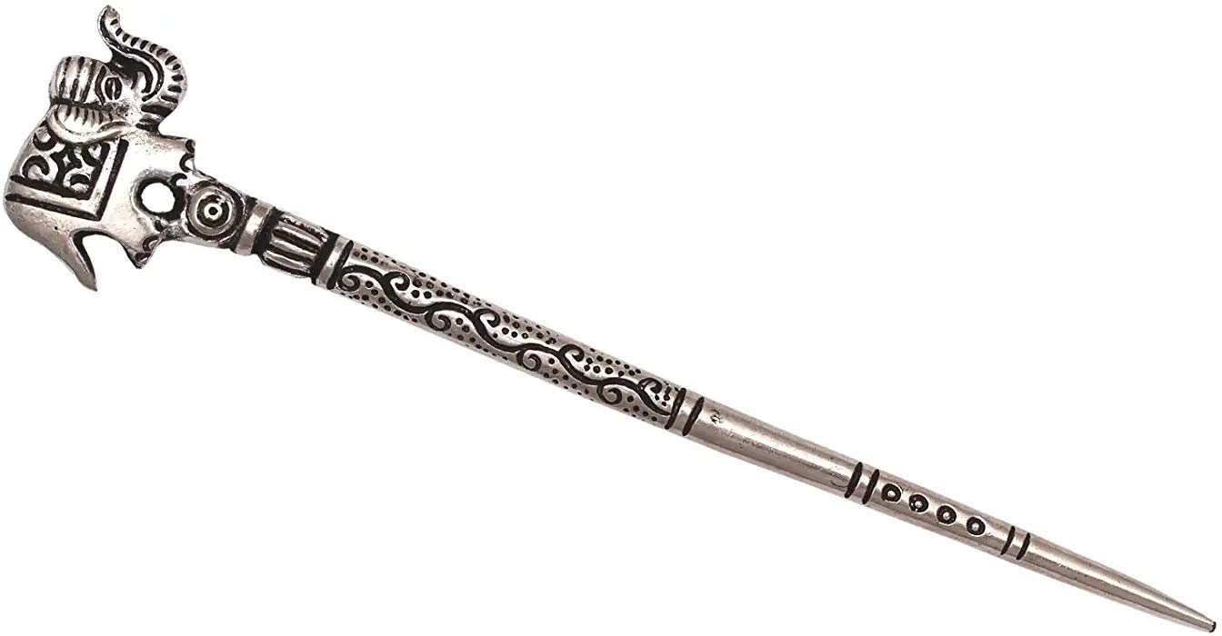 See full amazon price history chart for LURIYAAS Oxidised Metal Bun Antique Finish Elephant hair stick for women pack of 1 LURIYAAS Oxidised Metal Bun Antique Finish Elephant hair stick for women pack of 1 (B0B85BXP82) Amazon Price History, Amazon Price Tracker