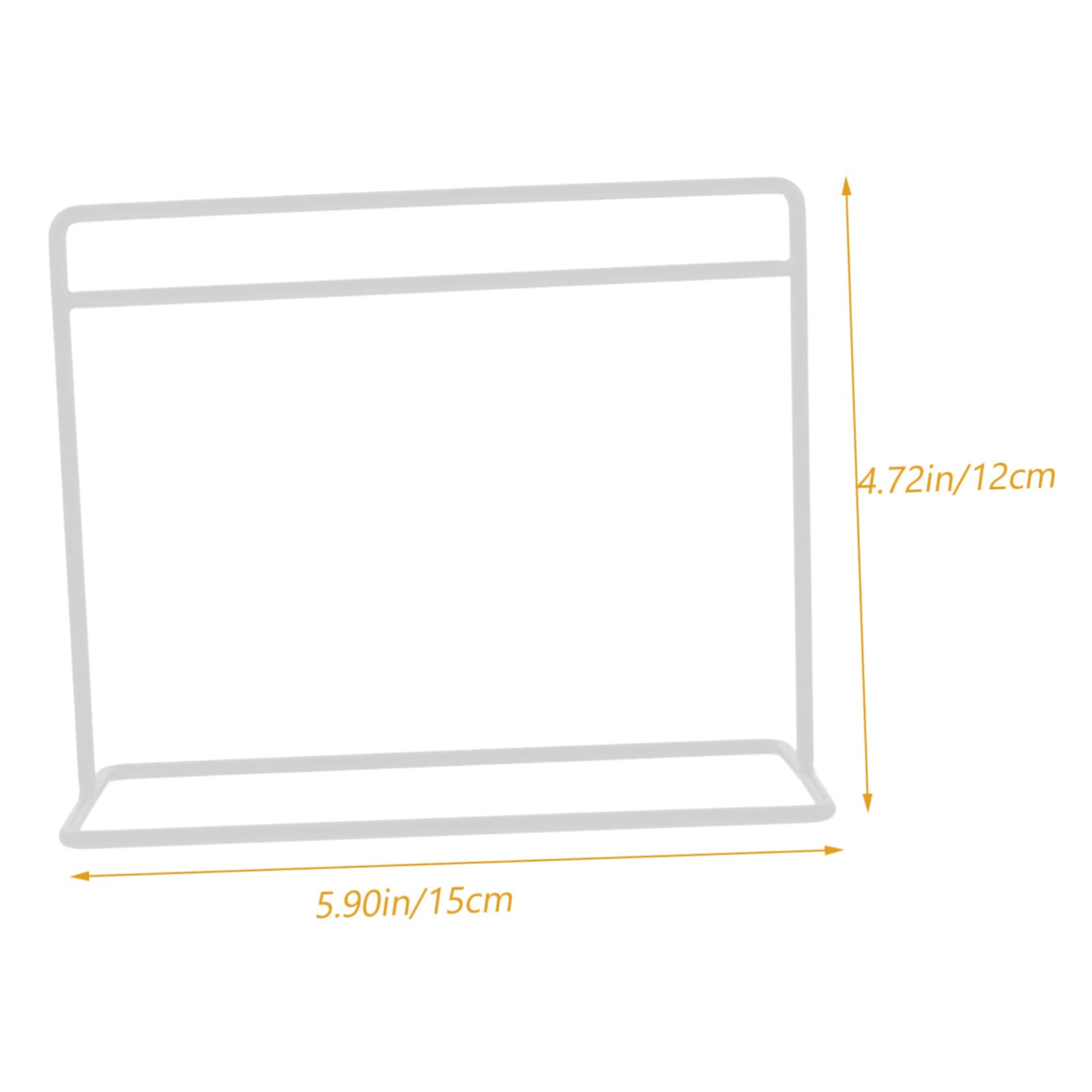 BESTonZON Organize Doll Clothes 11pcs Mini Hangers Iron Doll Coat Hangers Sturdy and Easy to Carry for Dollhouse