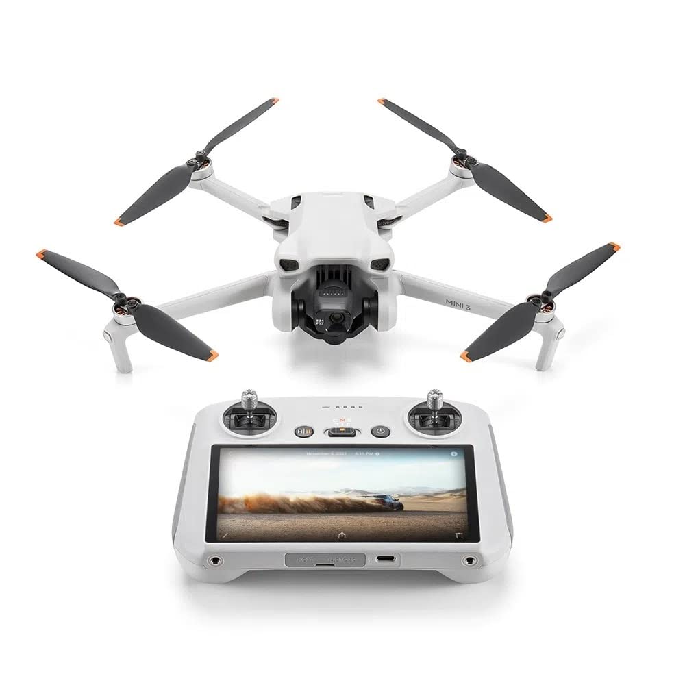 【超美品】　DJI Mini 3 Pro （DJI RC付属） Drone DJI Mini 3 Fly More Combo Plus (Com tela) BR – DJI025