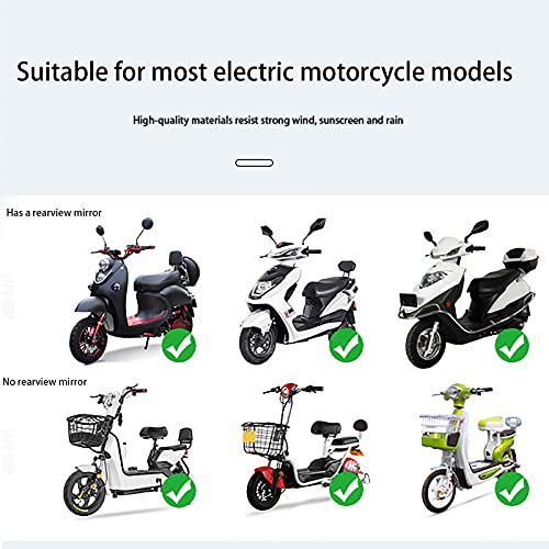 Universal Scooter Roof Sunshade Cover