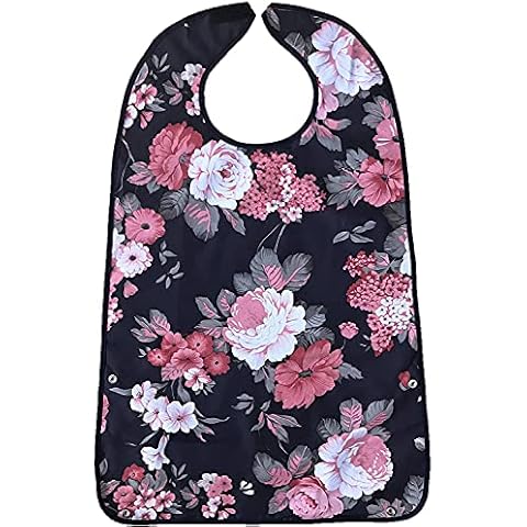 Harrington Marley Waterproof Floral Adult Bib Apron Cover
