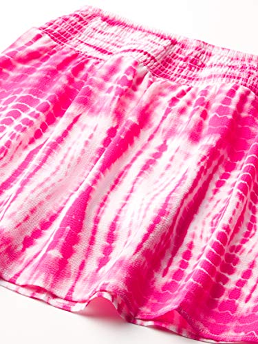 Image of Speechless Girls' Tie Front Top and Short Skirt Set