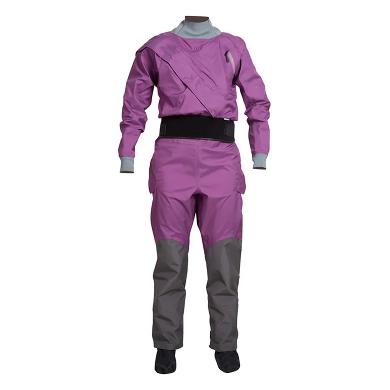 Mute da immersione Muta stagna impermeabile da donna for kayak, kitesurf, surf, rafting, immersioni, con vita e gambe regolabili