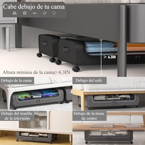 Reviews de Almacenaje de cama los más recomendados. 26 Imagen adicional