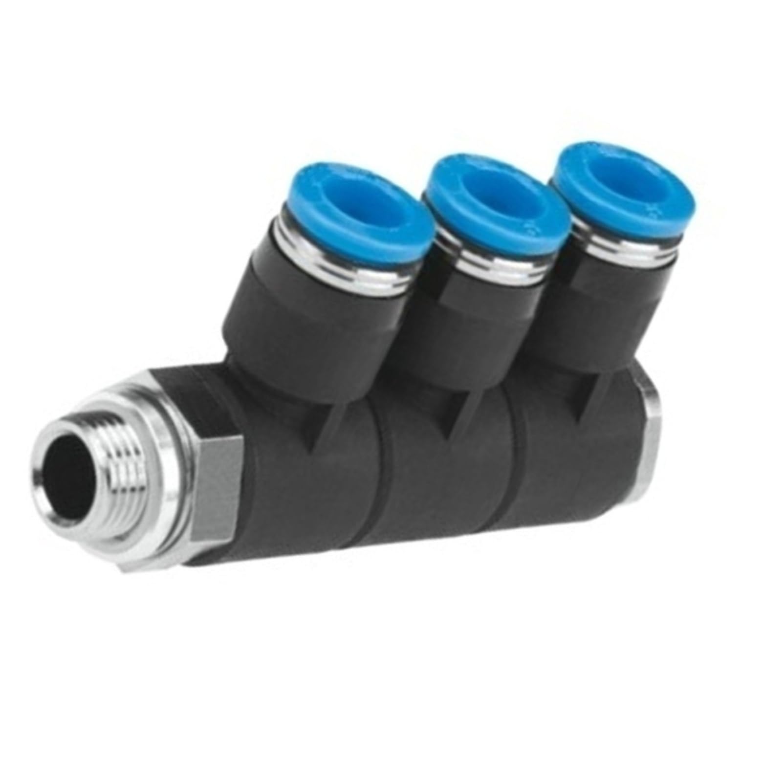 Pneumatic Distribution Coupling 186240 External Thread R3/8 10mm Outer Diameter Original