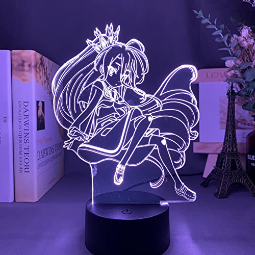 Amazon.co.jp : 3D アニメライトアニメゲームライフシロ Led ナイト