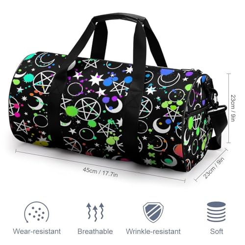 Sac week-end duffel bag résistant aux déchirures pour le voyage