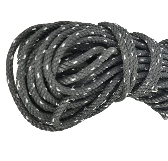 12MM Black Rope Multipurpose Rope | Black Rope | Heavy Duty SPACIAL for Transportation (30 Meter)-image-43