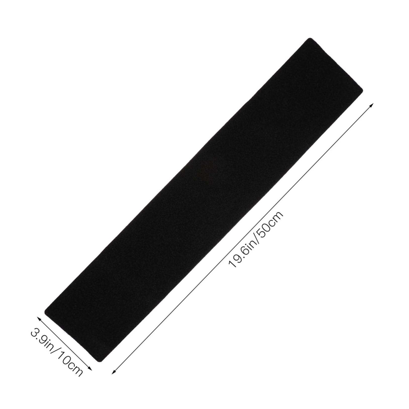 PRETYZOOM 2sets Car Fixing Sticker Strong Adhesive Hook and Loop Straps 2pairs*2