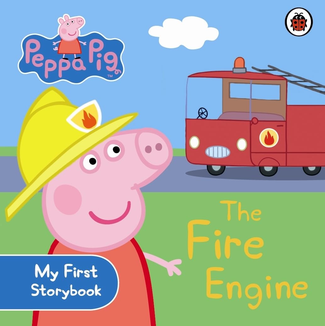 Peppa Pig: The Fire Engine: My First Storybook Board book – 7 Jan. 2010
