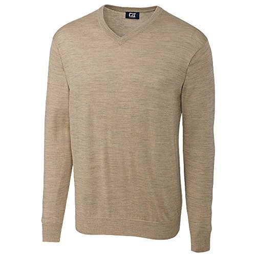 Cutter & Buck Men's Douglas V-Neck Sweater