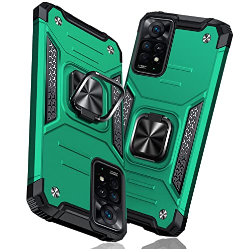 TMUJWS Redmi Note 11 Pro 5G P[X O Ռz ϏՌ TPU+PCop[ d\ ČRMILKi SʕیJo[ h~ ԍڃz_[Ή C菝h~ ~ y ^ bh~[ m[g11 pro 5g P