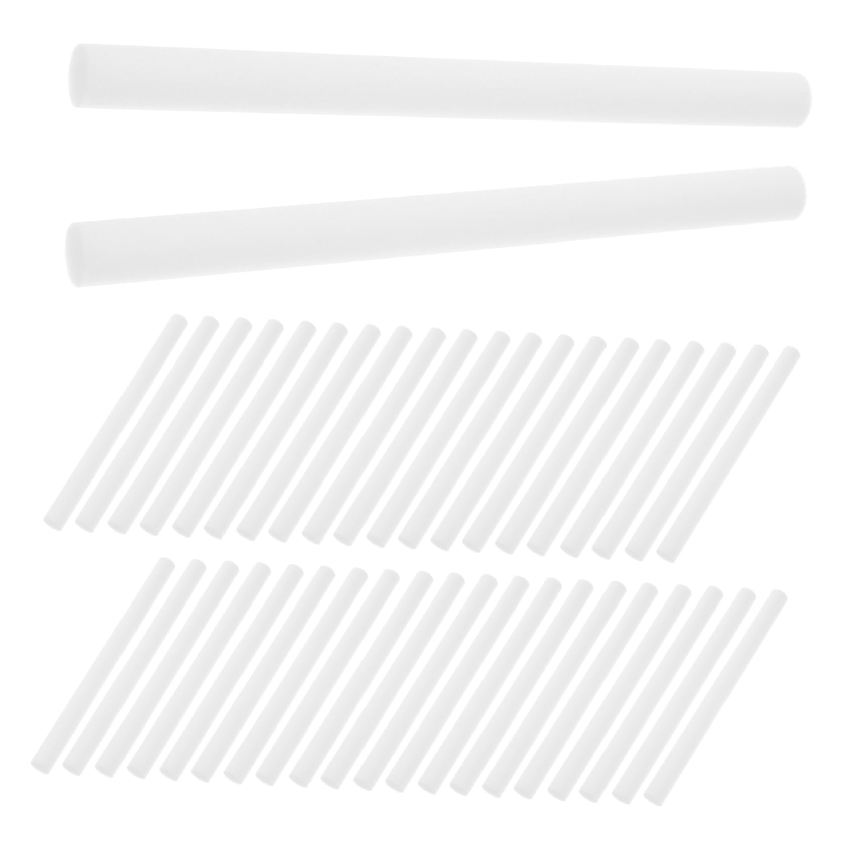 PLAFOPE 50Pcs Humidifier Filter Sticks for Car Absorbent Wicks for Fragrance Diffusion Compatible with Various Humidifiers for Aromatic Scents Vehicles