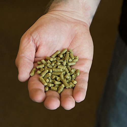 Imported Hop Pellets 1 lb. - For Beer Making - German Hallertau Blanc