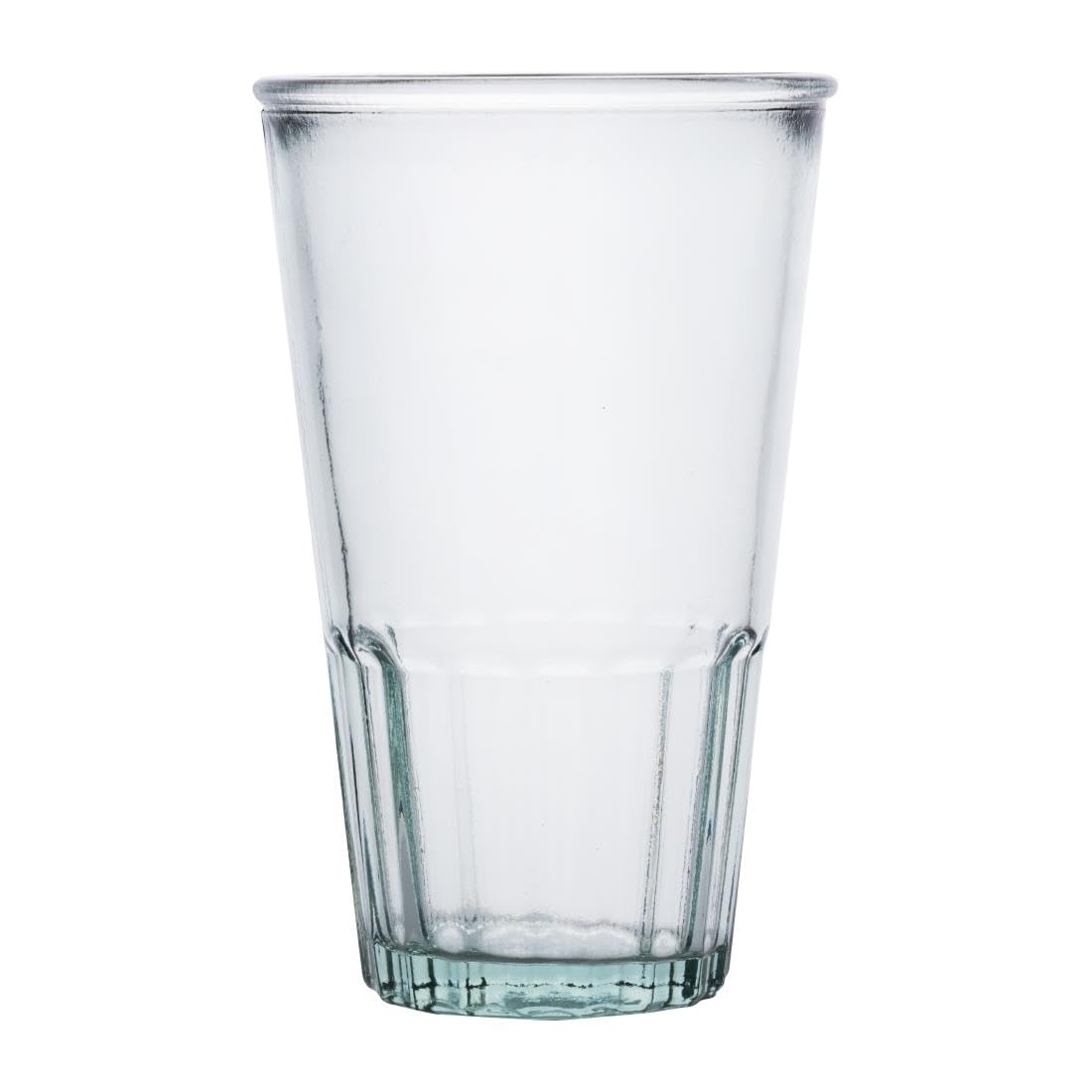 Olympia Recycled Glass Fluted Hi Ball Tumbler - 500ml (Box 6)