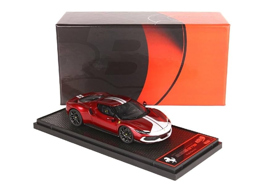 FERRARI 6点セット BBR Deluxe C279ADL Ferrari 296 GT3 2022 Rosso Corsa (Red
