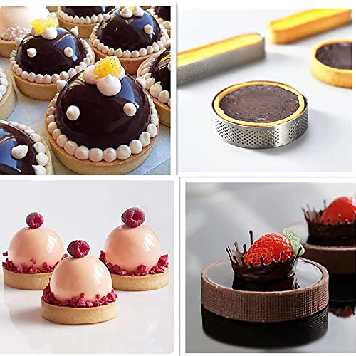Anneaux en mousse acier inoxydable pour finitions parfaites