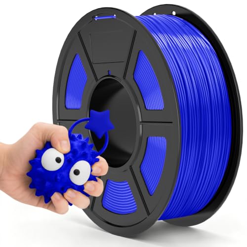 Image of TECBEARS TPU Filament 1.75mm, 95A, 1kg Blue