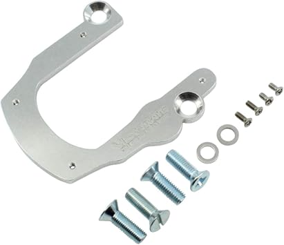 Vibramate Short Tail V5 Adapter Mounting Kit For Bigsby B5, Aluminum - P-GV5-ST-A