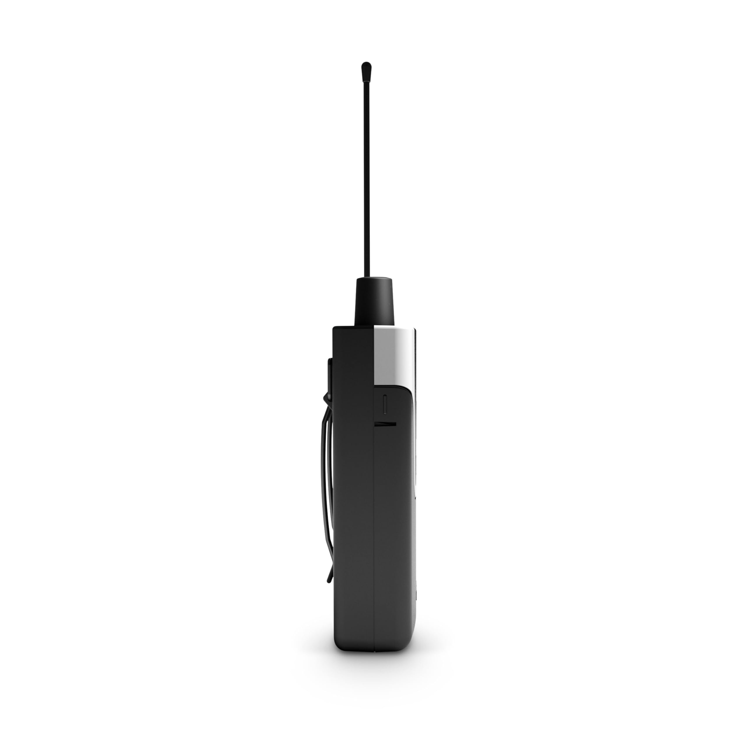 LD Systems U308 IEM R - In-Ear Monitoring System Empfänger, 863-865 MHz + 823-832 MHz, schwarz
