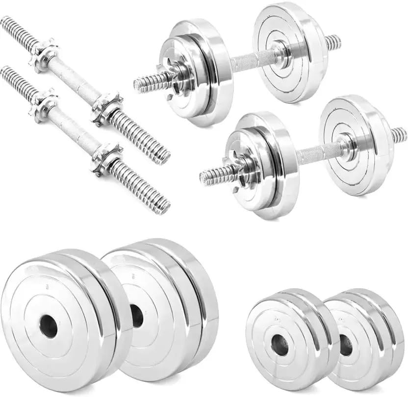 MUNDET WALA Steel Dumbbell, Dumbbell Set, Steel Dumbbell Set, Adjustable Dumbbells Set W/Steel Weight Plate W/ 1 Pair of Dumbbell Rods, Dumbbell Set For Home Gym Workout (15KG Set = 2.5KG x 6)) (B0CLYJS96R) Amazon Price History, Amazon Price Tracker