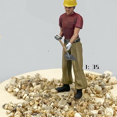 Warmtree 3 Box Rock Basing Kit Miniature Rock Landscape Rocks Gravel Scenic Sand Tabletop Layout Terrain Scenery Landscape Model Railroad Sand Table Material - Image 6