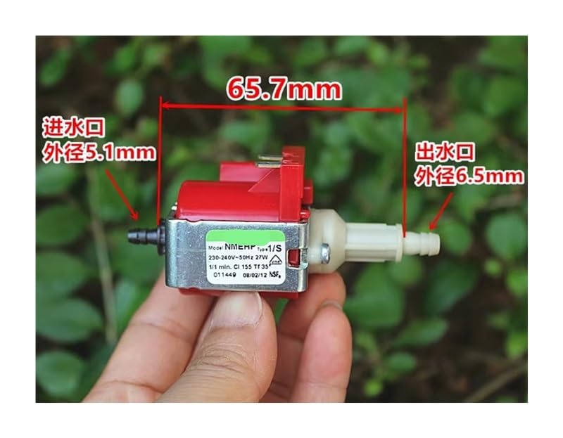 AC 220 V 230 V 27 W elektromagnetyczna pompa do kawy pompa do kawy pompka do wody