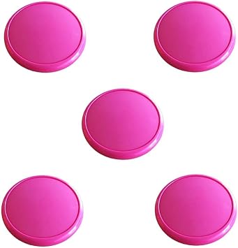 EYM 5 Adet  ocuk Odas  Tekli D me Mobilya Kulp  ap 55 mm Pembe