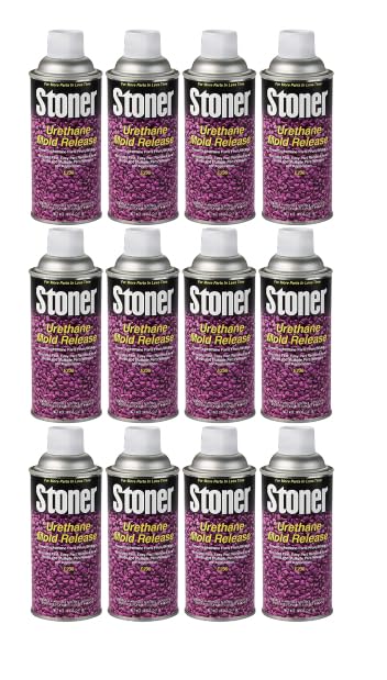 Pen Kit Mall Démoulage Stoner E236 pour moules en silicone – Moules en polyéthylène haute densité (Stoner E236 (boîte de 12))