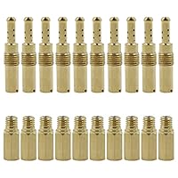 Vergaser Düse Hauptdüsen Kit Motorrad Teile Zubehör, 20 Teiliges Düsenset Hauptdüsenset Vergaser Haupt DüSen Kit Set Langsam/Pilotstrahl Metall Durable Automotorradpflege für PWK für OKO CVK Keihin