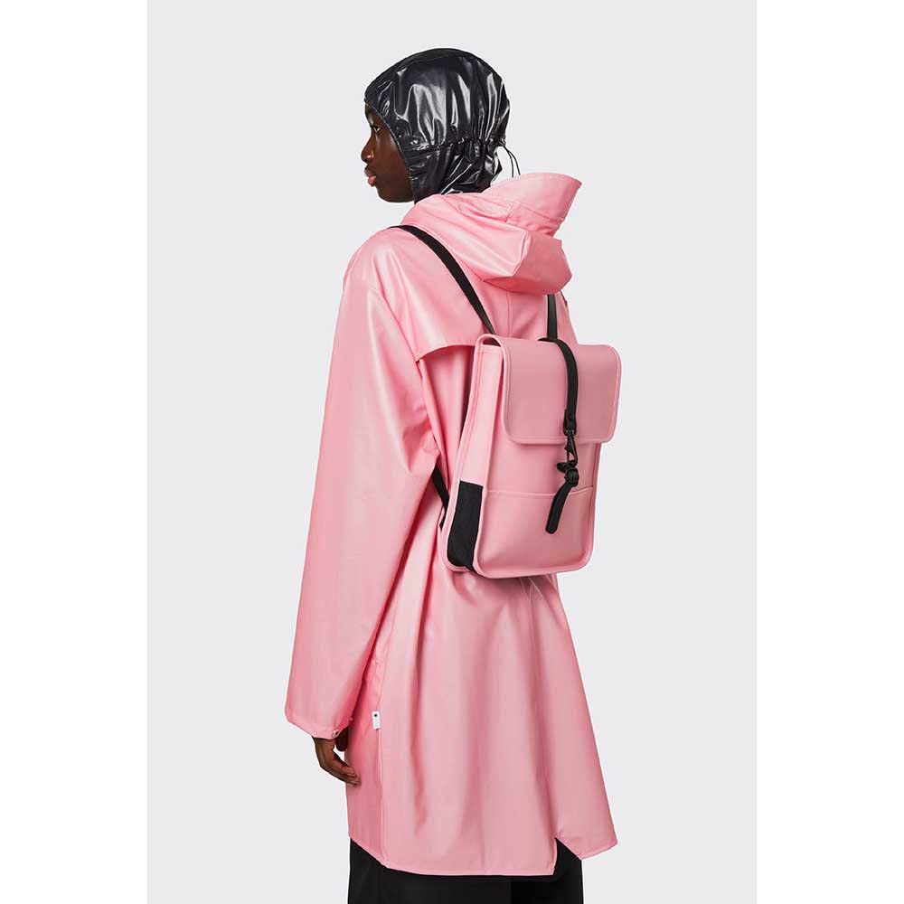 rains pink holographic backpack RAINS Backpack Micro Backpack, Unisex Adults, 20 Pink Sky (Pink), One Size  : Amazon.co.uk: Sports & Outdoors